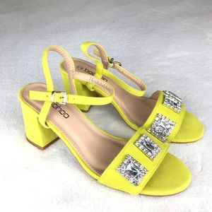 Boohoo jeweled sandals